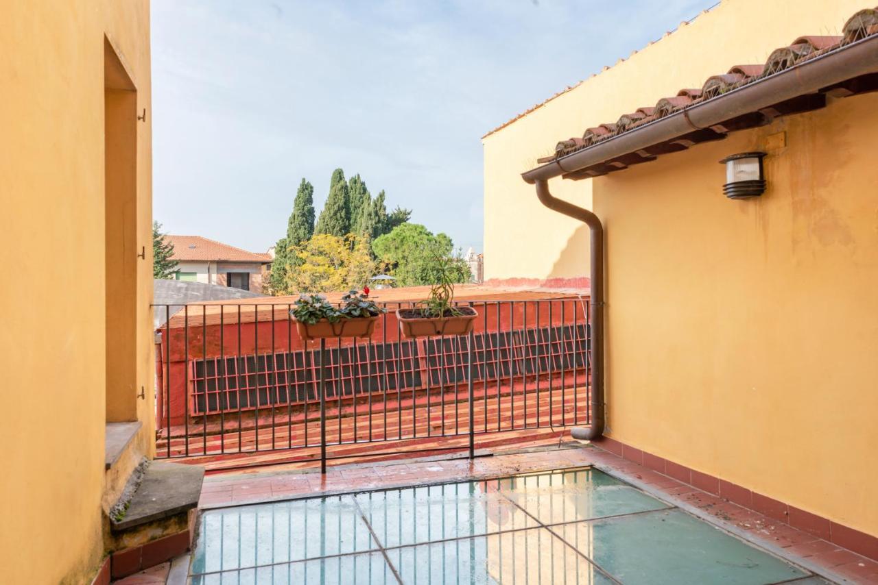 Ferienwohnung Exclusive Corso Italia Penthouse Pisa Exterior foto