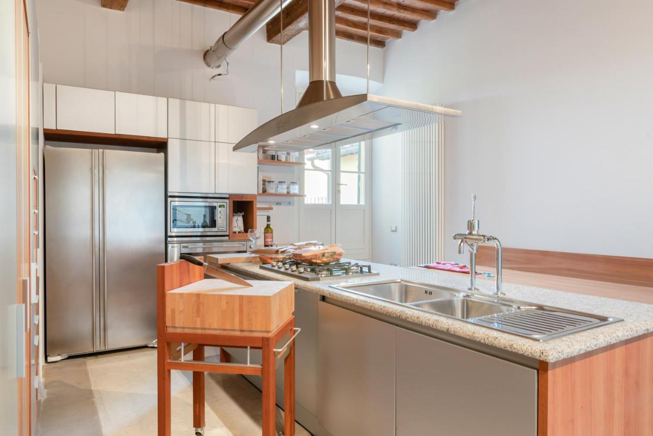 Ferienwohnung Exclusive Corso Italia Penthouse Pisa Exterior foto