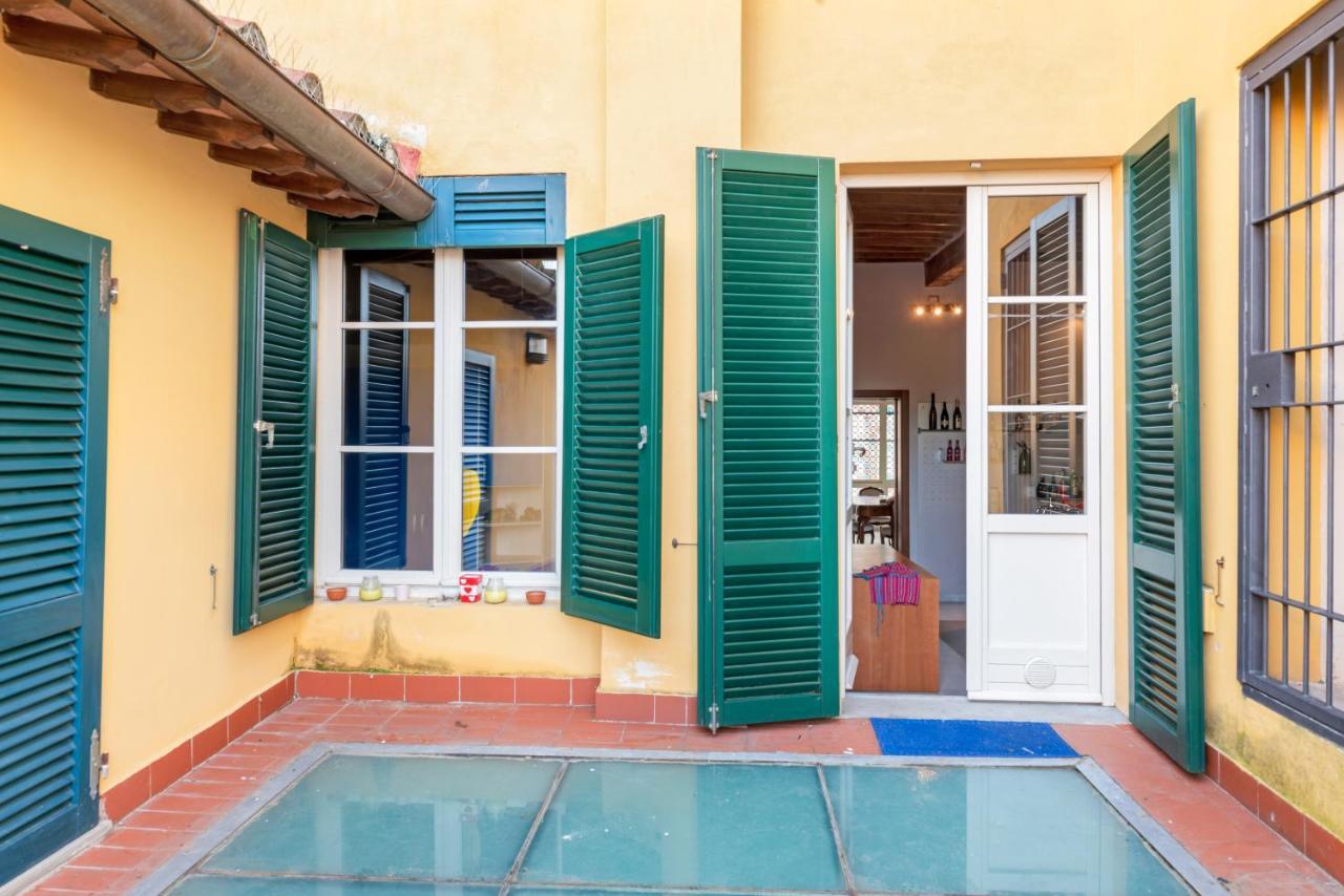 Ferienwohnung Exclusive Corso Italia Penthouse Pisa Exterior foto