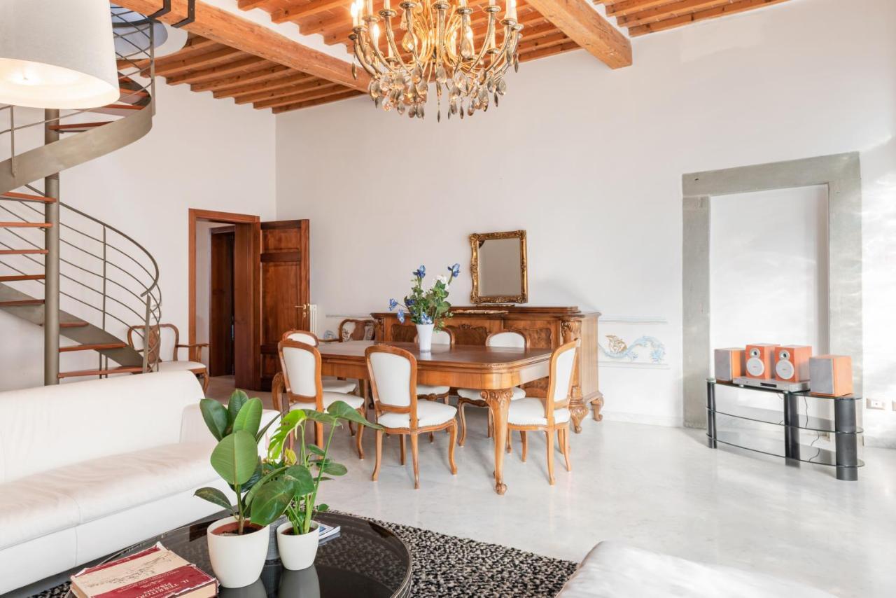 Ferienwohnung Exclusive Corso Italia Penthouse Pisa Exterior foto