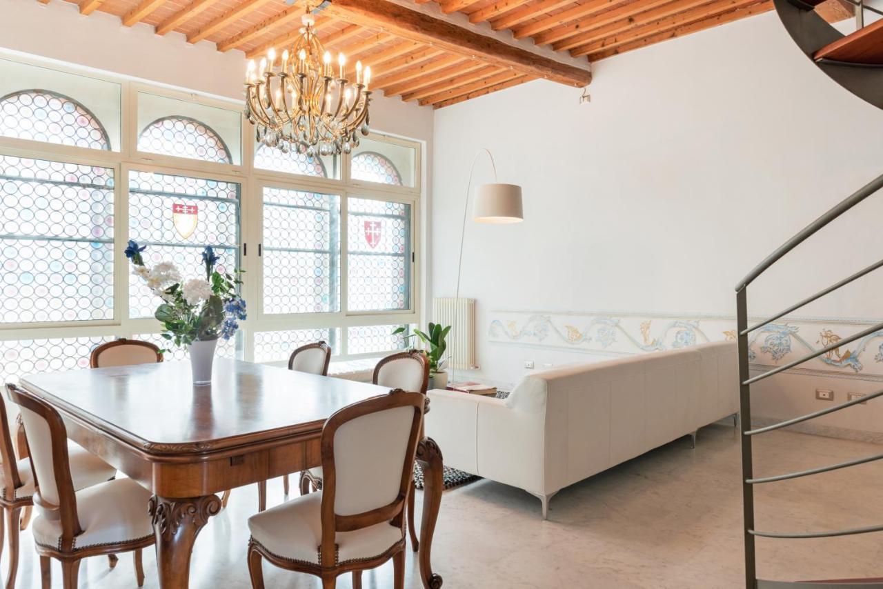 Ferienwohnung Exclusive Corso Italia Penthouse Pisa Exterior foto